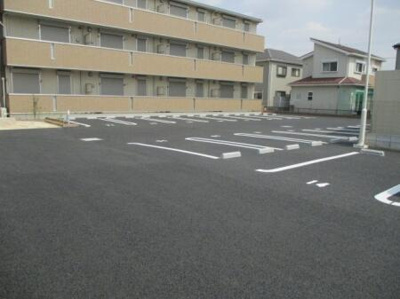 【駐車場】 | プチクールⅢ・Ⅴ　Ⅴ