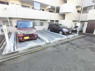 【駐車場】 | クリオ磯子丸山壱番館 | 機械式駐車場です。