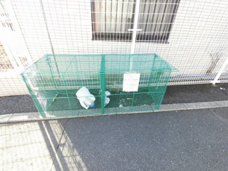 【その他共用部分】 | ゴミ置場です。