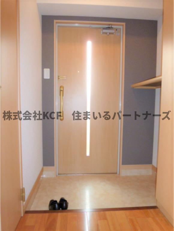レグルスクレールの玄関|シンプルで使いやすい玄関です