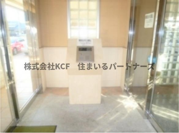 レグルスクレールのエントランス