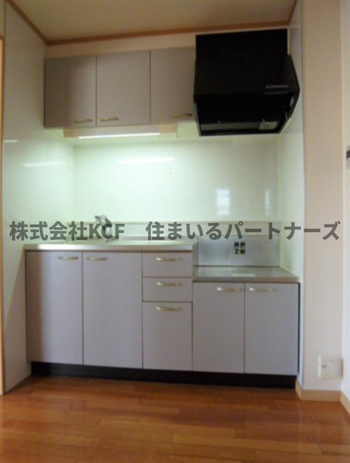 レグルスクレールのキッチン|使いやすいキッチンです