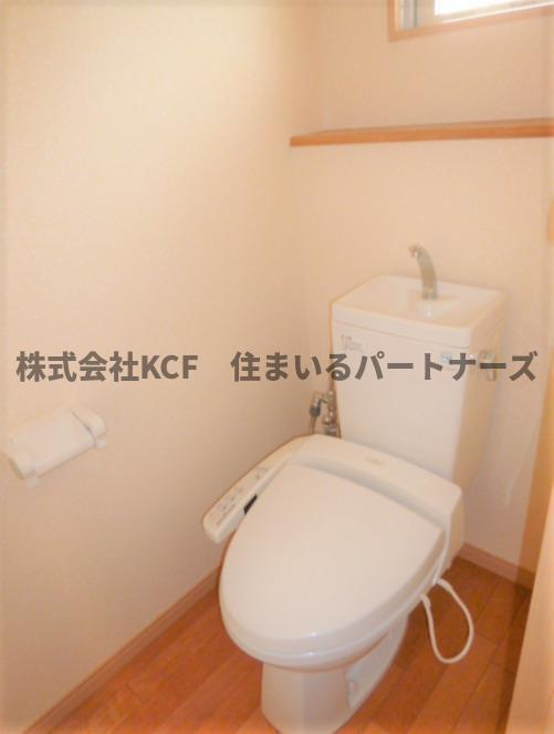 レグルスクレールのトイレ|ゆったりとした空間のトイレです