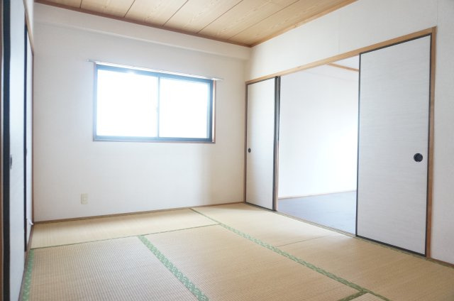熊本市中央区八王寺町の賃貸マンションの和室