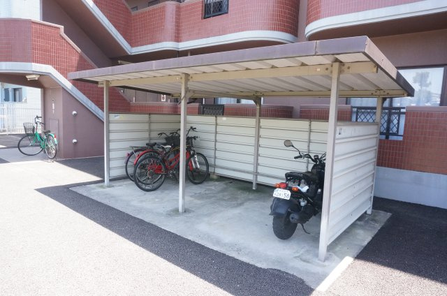 熊本市中央区八王寺町の賃貸マンションのその他共用部分