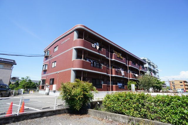 熊本市中央区八王寺町の賃貸マンションの外観