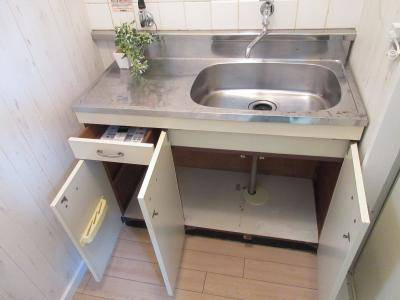 紅彩ハウスのキッチン