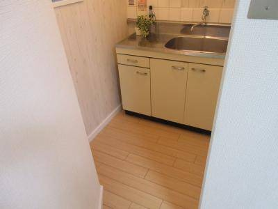 紅彩ハウスの内装|玄関から～