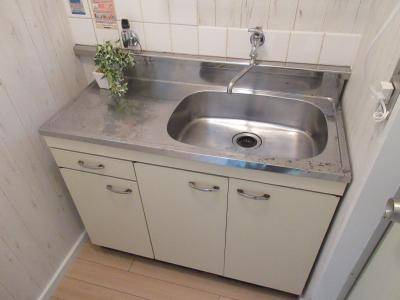 紅彩ハウスの洗面所|キッチン