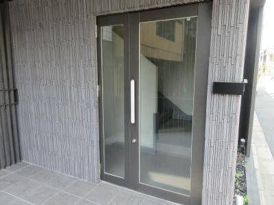 紅彩ハウスのエントランス