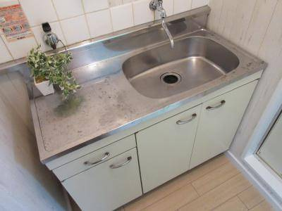 紅彩ハウスのキッチン