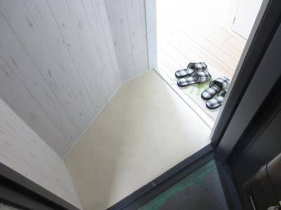 紅彩ハウスの玄関