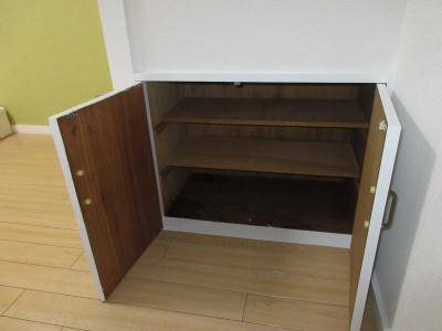 紅彩ハウスの設備|下駄箱