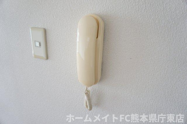 熊本市中央区八王寺町の賃貸マンションのセキュリティ