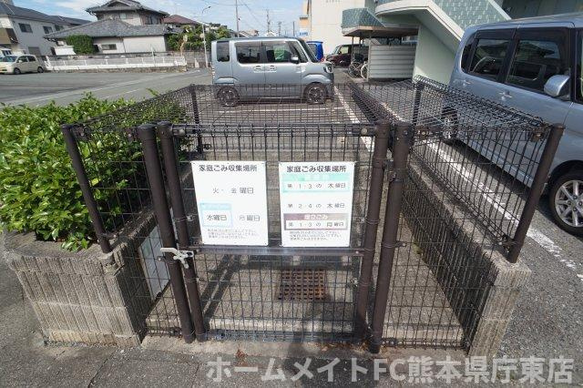 熊本市中央区八王寺町の賃貸マンションのその他共用部分