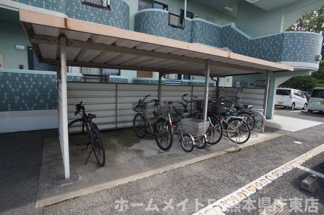 熊本市中央区八王寺町の賃貸マンションのその他共用部分