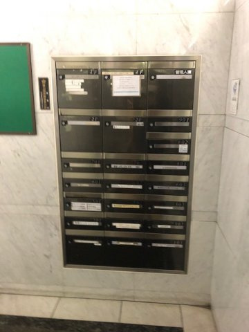 新宿区新宿２丁目の事務所の設備