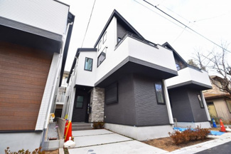 【外観】 | 閑静な住宅街で落ち着いた雰囲気です。