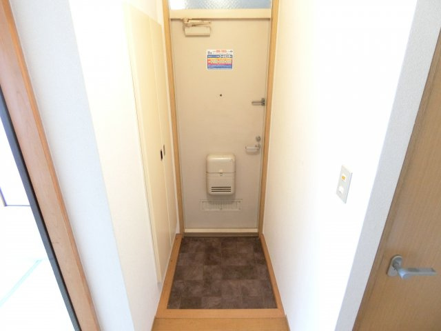 エクセレントＴＡＫＡＢ　Ｂ棟の玄関