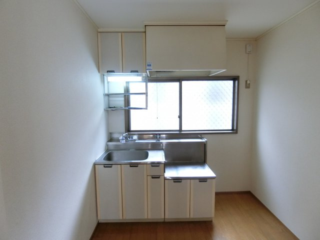 エクセレントＴＡＫＡＢ　Ｂ棟のキッチン