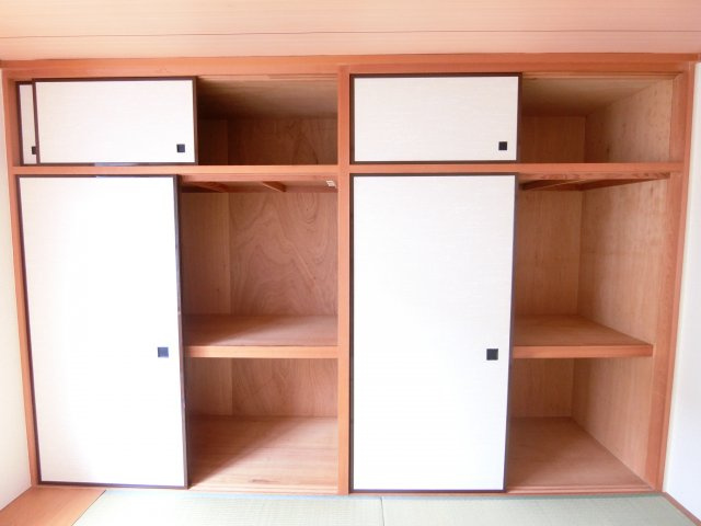 エクセレントＴＡＫＡＢ　Ｂ棟の収納