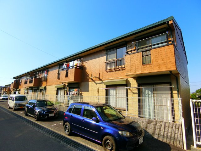 エクセレントＴＡＫＡＢ　Ｂ棟の外観