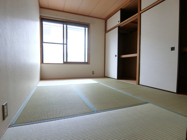 エクセレントＴＡＫＡＢ　Ｂ棟の寝室