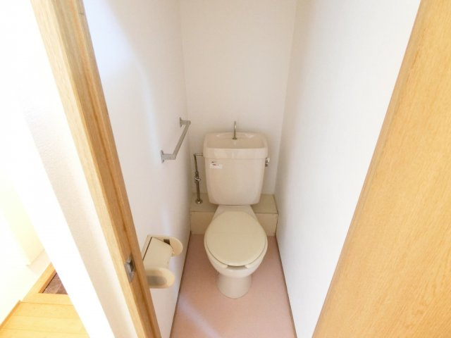 エクセレントＴＡＫＡＢ　Ｂ棟のトイレ