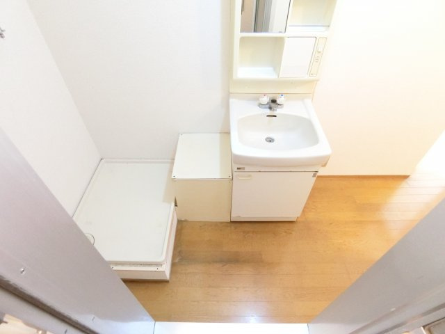 エクセレントＴＡＫＡＢ　Ｂ棟の洗面所