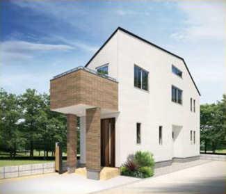 【外観パース】 | 現地見学や資料請求などお気軽にお問合せ下さい。
周辺環境とあわせて現地もご案内致します。