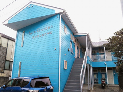 【外観】 | ツウィンガーデン駒沢