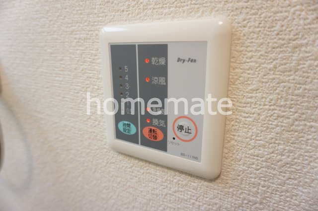 熊本市中央区草葉町の賃貸マンションの設備