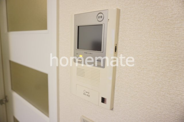 熊本市中央区草葉町の賃貸マンションのセキュリティ