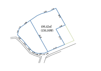 【外観】 | 本江売地