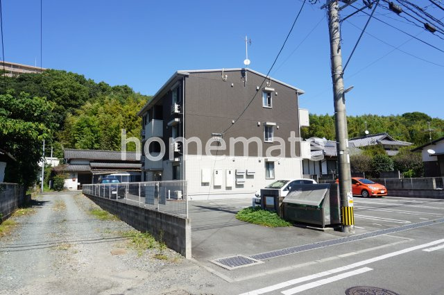 菊池郡菊陽町大字津久礼のアパート