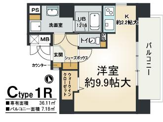 【間取り】 | フィールドイン新大阪