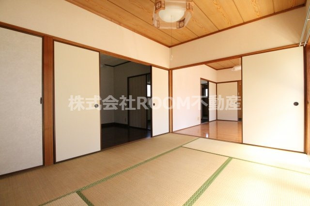 原貸家の和室|和室です