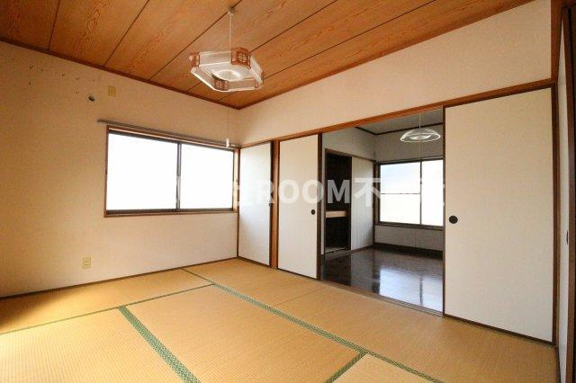 原貸家の寝室|寝室です