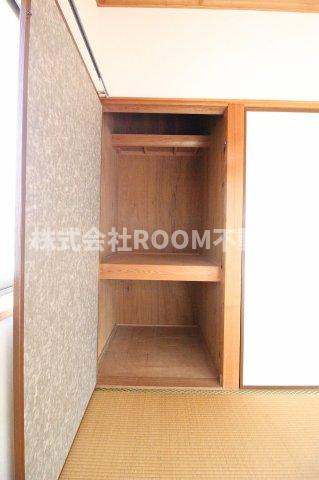 原貸家の寝室|寝室です