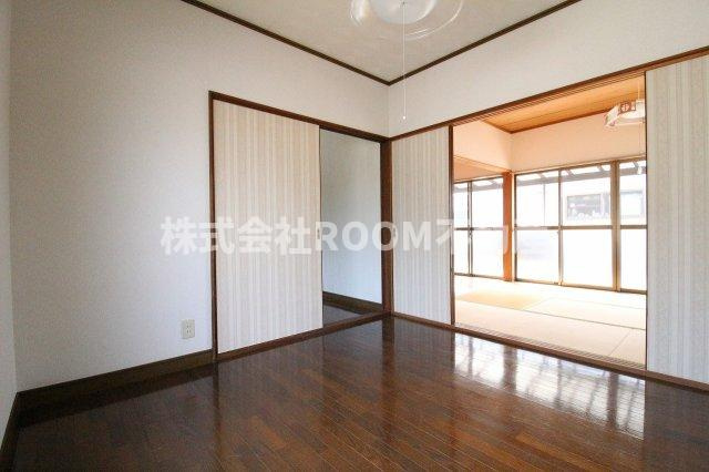 原貸家の寝室|寝室にいかがでしょうか