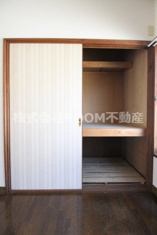 原貸家の収納|大きなものも収納できそうです