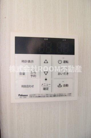 原貸家の設備