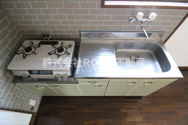 原貸家の洋室|ゆったりした洋室です