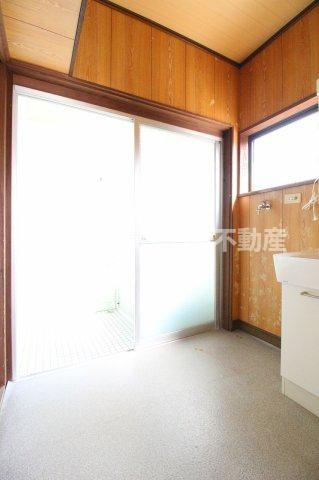 原貸家の浴室|落ち着いた空間のお風呂です