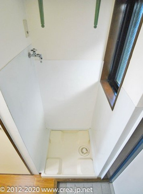 【設備】 | ミラ２１ | 室内洗濯機置き場です