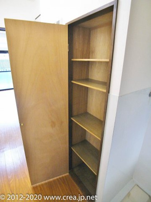 【収納】 | ミラ２１ | 収納スペース豊富です