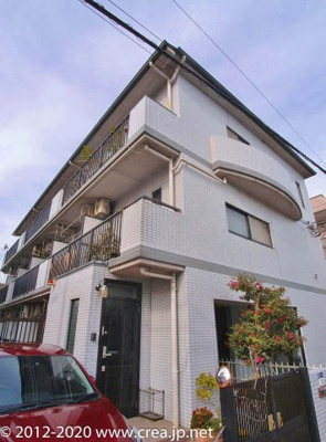 【外観】 | ミラ２１ | 外観は落ち着いています