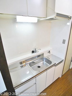 【キッチン】 | ミラ２１ | きれいなキッチンです