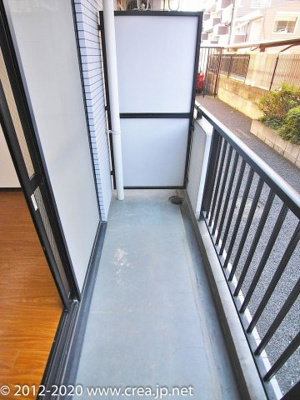 【バルコニー】 | ミラ２１ | 落ち着いた時間を過ごせるバルコニーです