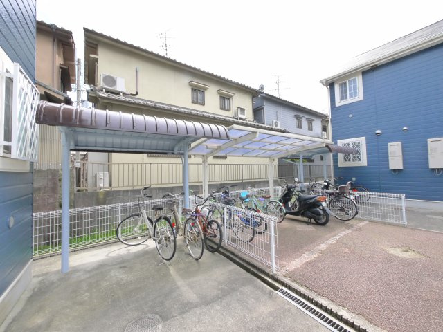 キャッスル　Ａのその他共用部分|駐輪場です